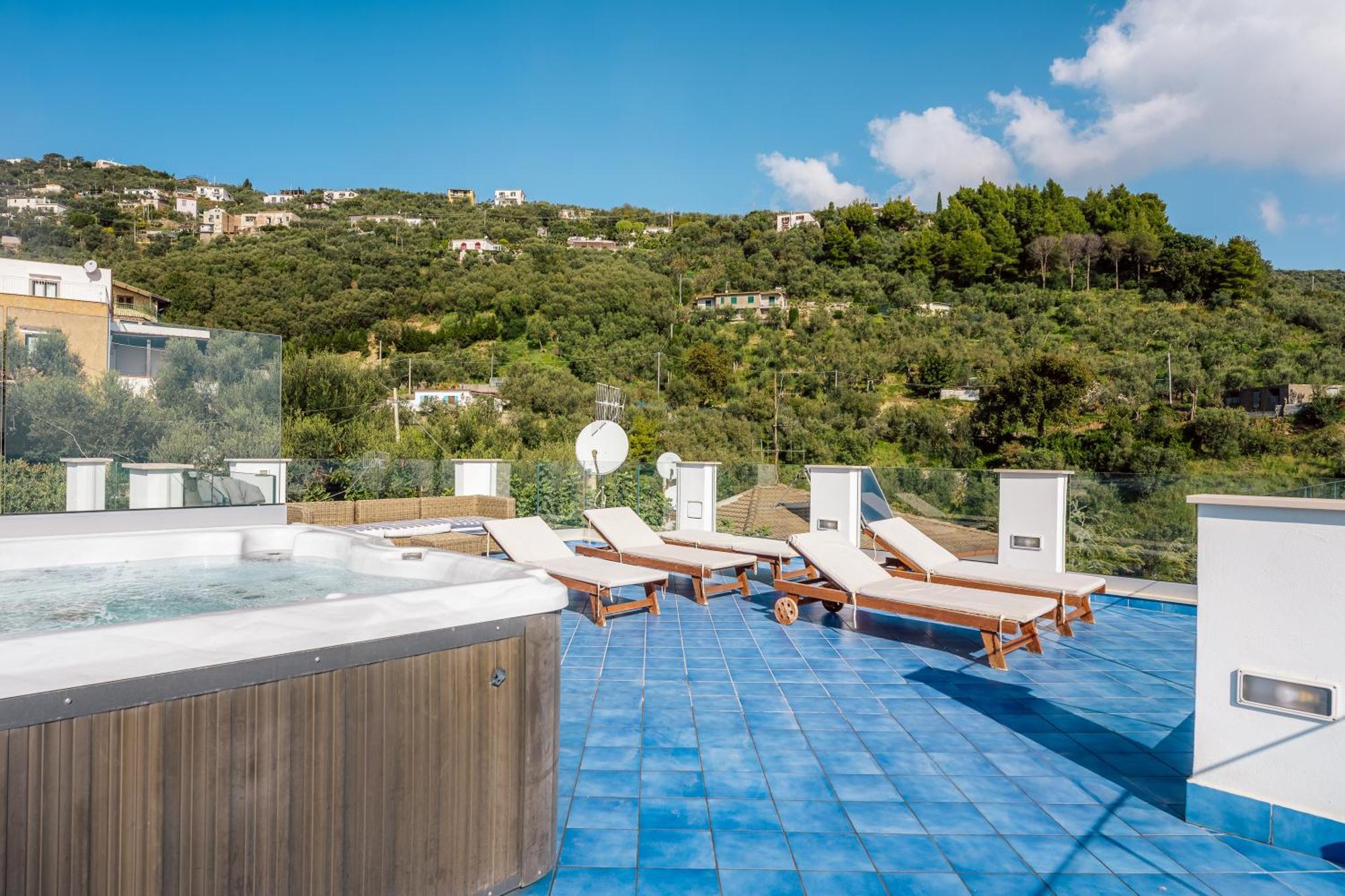 Villa Olimpia Nerano Εξωτερικό φωτογραφία